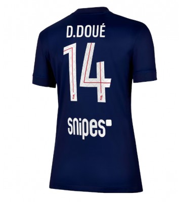 Paris Saint-Germain Desire Doue #14 Hjemmebanetrøje Dame 2025-26 Kortærmet